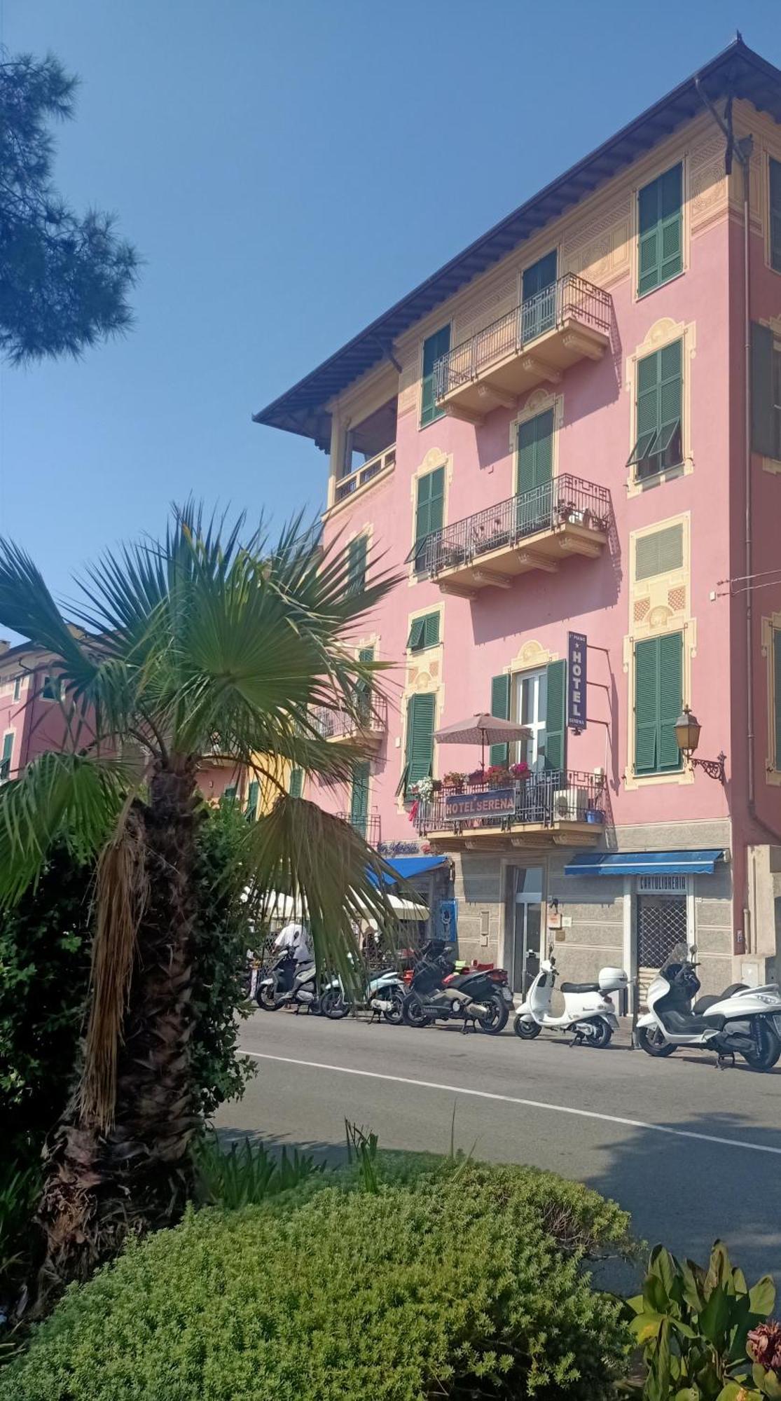 Hotel Serena Arenzano Kültér fotó