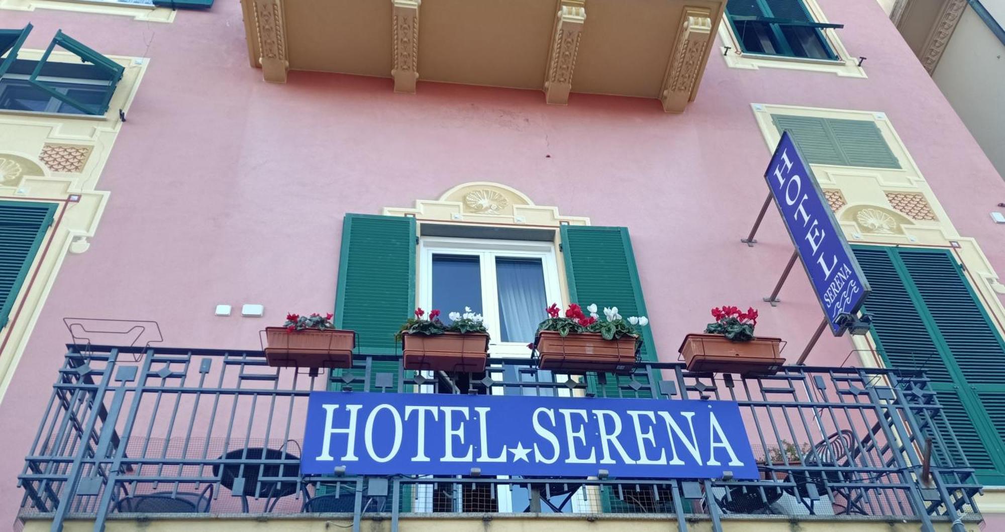 Hotel Serena Arenzano Kültér fotó