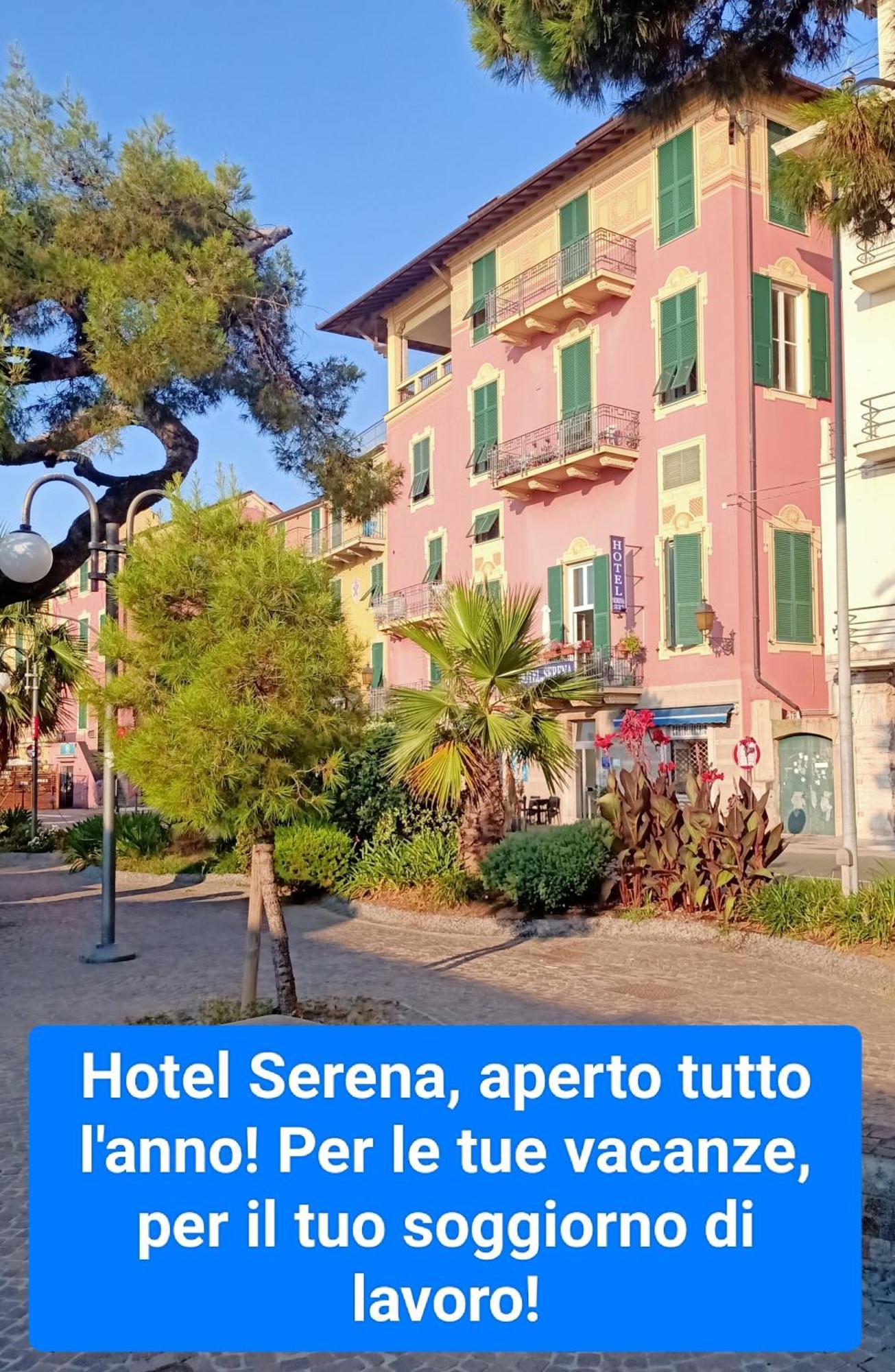 Hotel Serena Arenzano Kültér fotó